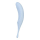 Заказать Голубой вакуум-волновой стимулятор клитора Satisfyer Twirling Pro