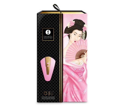 Розовый клиторальный вибростимулятор OBI Розовый клиторальный вибростимулятор OBI