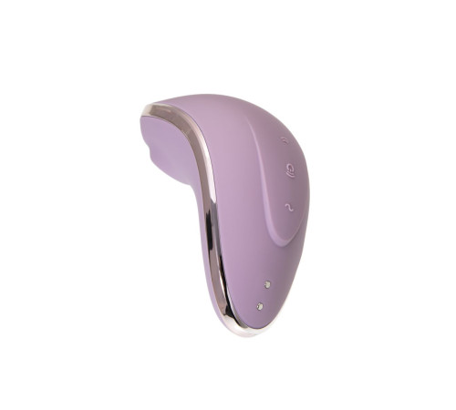 Сиреневый вакуум-волновой вибростимулятор клитора Satisfyer Vulva Lover 1