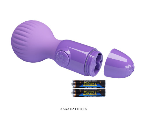 Сиреневый мини-вибратор Mini Stick Pro Сиреневый мини-вибратор Mini Stick Pro