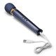 Заказать Cиний вибратор Le Wand Petite Rechargeable Vibrating Massager - 25 см.