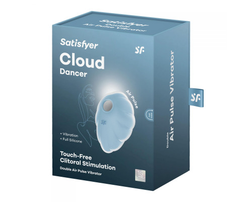 Заказать Голубой вакуум-волновой клиторальный вибростимулятор Cloud Dancer Заказать Голубой вакуум-волновой клиторальный вибростимулятор Cloud Dancer