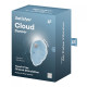 Заказать Голубой вакуум-волновой клиторальный вибростимулятор Cloud Dancer