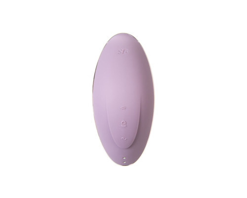 Заказать Сиреневый вакуум-волновой вибростимулятор клитора Satisfyer Vulva Lover 1