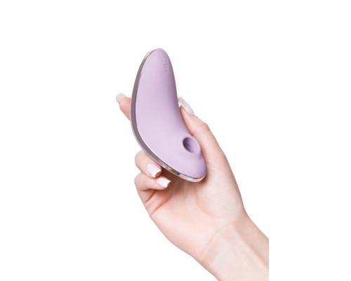 Заказать Сиреневый вакуум-волновой вибростимулятор клитора Satisfyer Vulva Lover 1