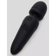 Заказать Черный мини-wand Sensation Rechargeable Mini Wand Vibrator - 10,1 см.