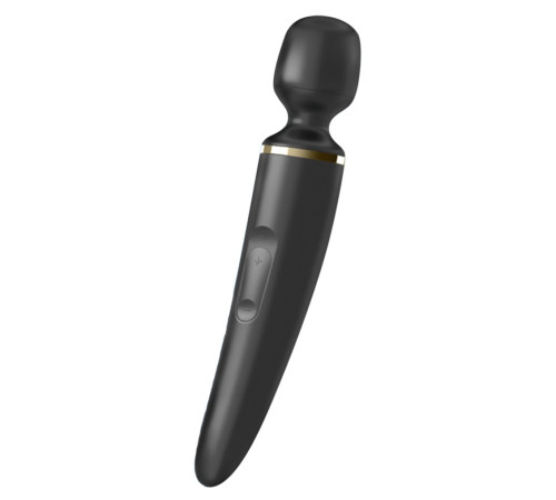 Черный вибратор Satisfyer Wand-er Woman Черный вибратор Satisfyer Wand-er Woman