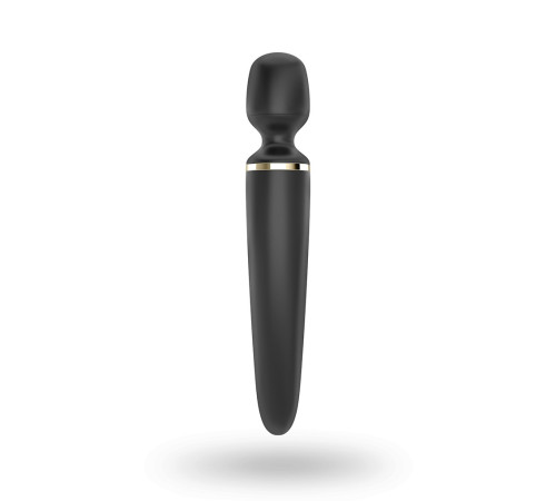 Черный вибратор Satisfyer Wand-er Woman Черный вибратор Satisfyer Wand-er Woman