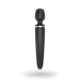 Заказать Черный вибратор Satisfyer Wand-er Woman