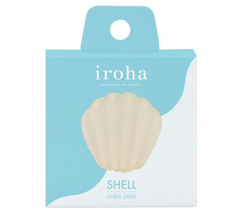 Клиторальный стимулятор Iroha Petit Shell Клиторальный стимулятор Iroha Petit Shell
