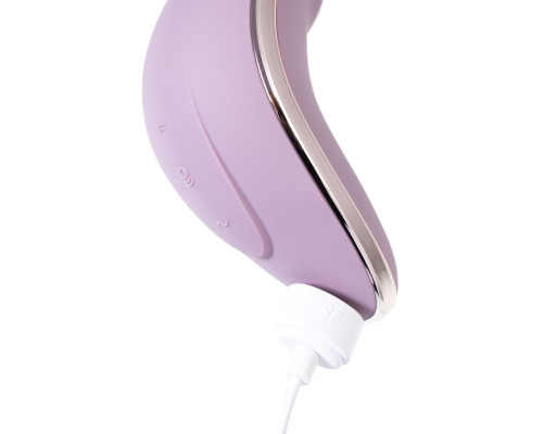 Заказать Сиреневый вакуум-волновой вибростимулятор клитора Satisfyer Vulva Lover 1