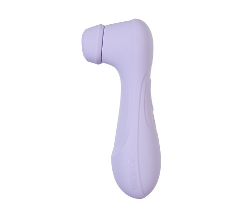 Сиреневый вакуумный стимулятор клитора Satisfyer Pro 2 Generation 3 с управлением через приложение
