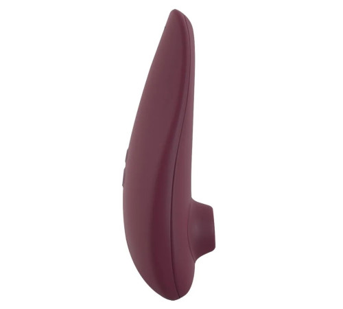 Бордовый бесконтактный стимулятор клитора Womanizer Classic 2