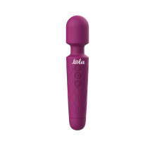 Фиолетовый жезловый вибромассажер Dreaming Wand - 20 см.