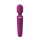 Фиолетовый жезловый вибромассажер Dreaming Wand - 20 см.