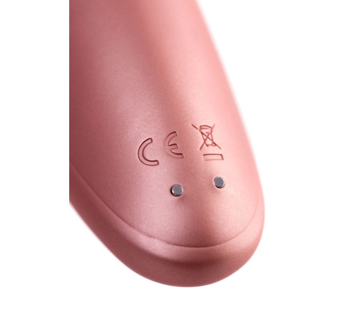 Бронзовый вакуумный массажер Love Breeze