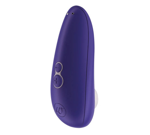 Синий клиторальный стимулятор Womanizer Starlet 3