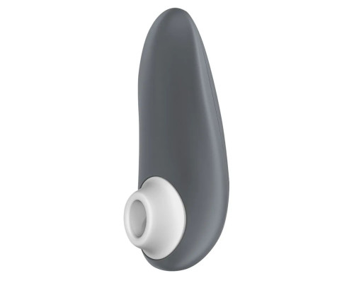 Заказать Серый клиторальный стимулятор Womanizer Starlet 3