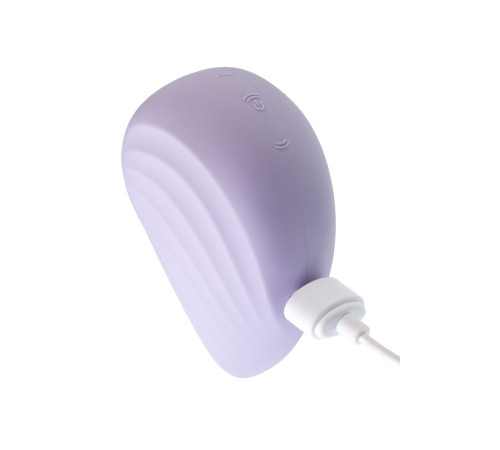 Сиреневый вакуум-волновой стимулятор клитора Satisfyer Pearl Diver