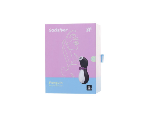 Заказать Вакуум-волновой бесконтактный стимулятор клитора Satisfyer Penguin Заказать Вакуум-волновой бесконтактный стимулятор клитора Satisfyer Penguin