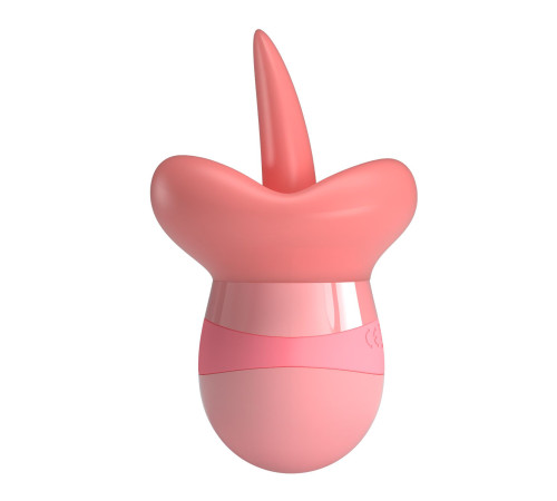 Розовый клиторальный стимулятор Kylee