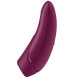 Заказать Бордовый вакуум-волновой стимулятор Satisfyer Curvy 1+