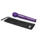 Заказать Фиолетовый вибратор Le Wand Rechargeable Vibrating Massager - 34 см.