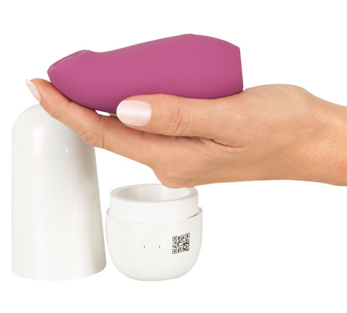 Клиторальный стимулятор OMINO Thumping Stimulator с зарядным кейсом