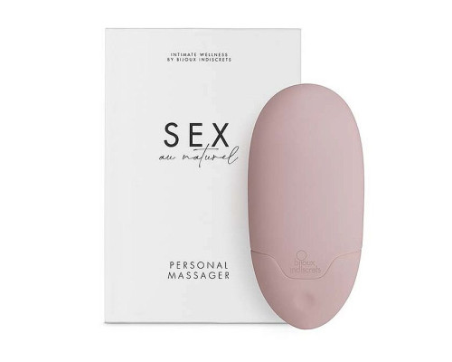 Заказать Компактный вибромассажер SEX au naturel Personal Massager