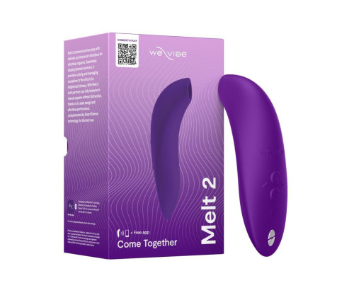 Заказать Фиолетовый бесконтактный клиторальный стимулятор We-Vibe Melt 2 Заказать Фиолетовый бесконтактный клиторальный стимулятор We-Vibe Melt 2
