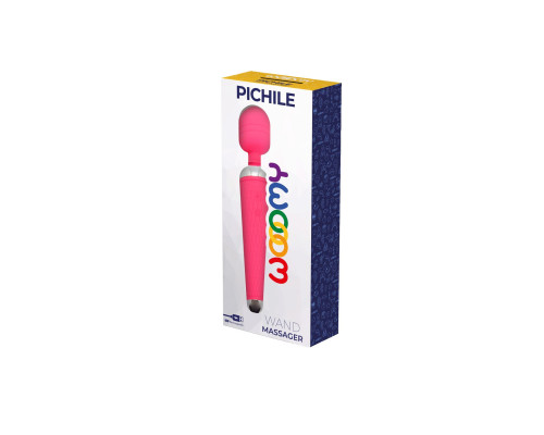 Заказать Розовый wand-вибратор Pichile - 20 см. Заказать Розовый wand-вибратор Pichile - 20 см.