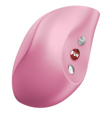 Розовый стимулятор с воздушным импульсом Delicia