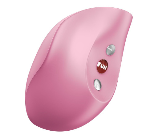 Розовый стимулятор с воздушным импульсом Delicia