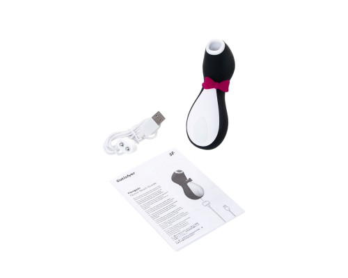 Заказать Вакуум-волновой бесконтактный стимулятор клитора Satisfyer Penguin Заказать Вакуум-волновой бесконтактный стимулятор клитора Satisfyer Penguin