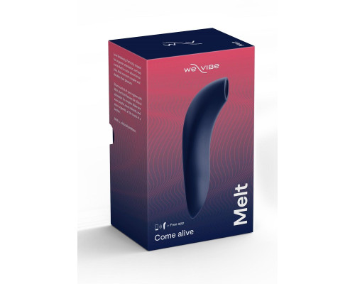 Заказать Синий вакуум-волновой стимулятор клитора We-Vibe Melt Заказать Синий вакуум-волновой стимулятор клитора We-Vibe Melt