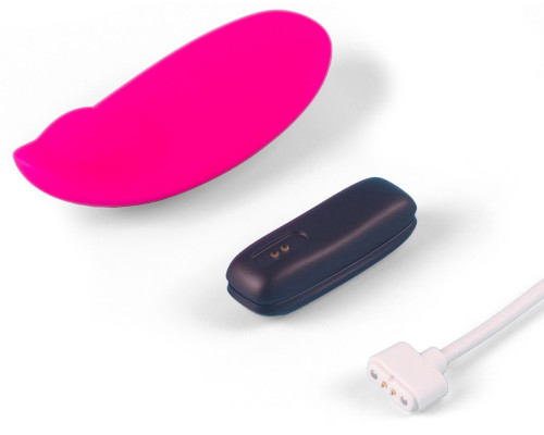 Заказать Розовый клиторальный smart-стимулятор MAGIC MOTION CANDY