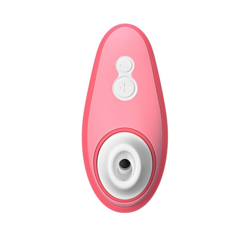 Розовый бесконтактный клиторальный стимулятор Womanizer Liberty 2 Розовый бесконтактный клиторальный стимулятор Womanizer Liberty 2