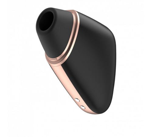 Черный вакуум-волновой вибростимулятор Satisfyer Love Triangle Черный вакуум-волновой вибростимулятор Satisfyer Love Triangle