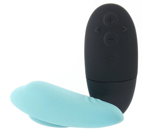 Аквамариновый вибратор We-Vibe Moxie+