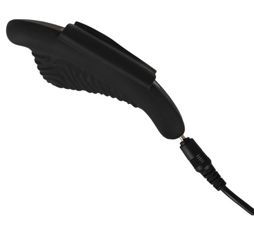 Черный вибратор в трусики Panty Vibrator