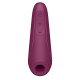 Заказать Бордовый вакуум-волновой стимулятор Satisfyer Curvy 1+