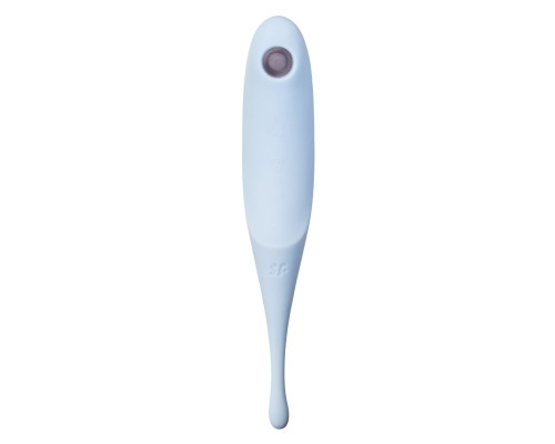 Заказать Голубой вакуум-волновой стимулятор клитора Satisfyer Twirling Pro Заказать Голубой вакуум-волновой стимулятор клитора Satisfyer Twirling Pro