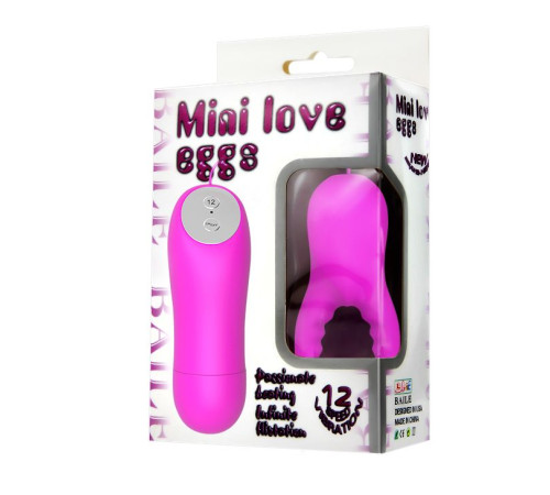 Вибростимулятор Mini Love для массажа клитора