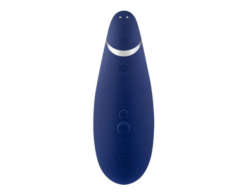 Заказать Синий клиторальный стимулятор Womanizer Premium 2 Заказать Синий клиторальный стимулятор Womanizer Premium 2