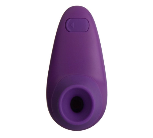 Фиолетовый вакуумный стимулятор клитора Womanizer Starlet