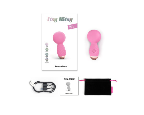 Заказать Розовый мини-wand вибратор Itsy Bitsy Mini Wand Vibrator Заказать Розовый мини-wand вибратор Itsy Bitsy Mini Wand Vibrator