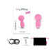 Заказать Розовый мини-wand вибратор Itsy Bitsy Mini Wand Vibrator
