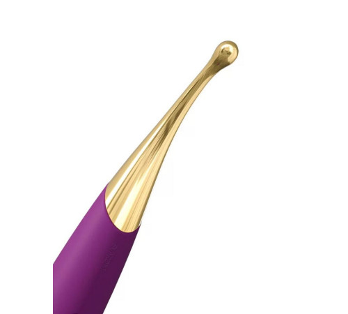 Точечный стимулятор клитора со сменными насадками Beatrice