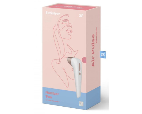 Заказать Бесконтактный стимулятор клитора Satisfyer Number Two Заказать Бесконтактный стимулятор клитора Satisfyer Number Two