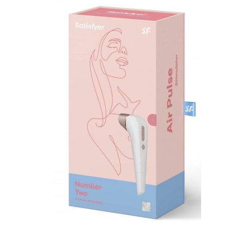 Бесконтактный стимулятор клитора Satisfyer Number Two